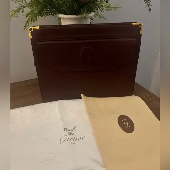 Cartier Mustline Clutch - Picture 13 of 13